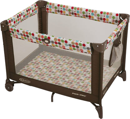 Graco Pack 'n Play Playard with Automatic Folding Feet - Animal Friends - 1895913