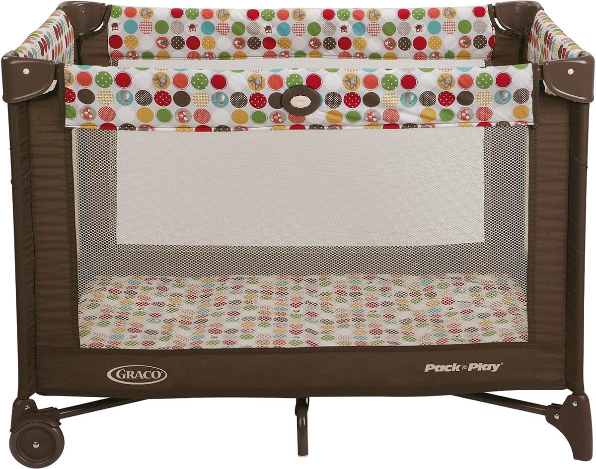 Graco Pack 'n Play Playard with Automatic Folding Feet - Animal Friends - 1895913