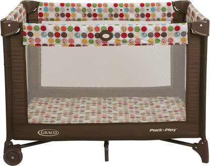 Graco Pack 'n Play Playard with Automatic Folding Feet - Animal Friends - 1895913