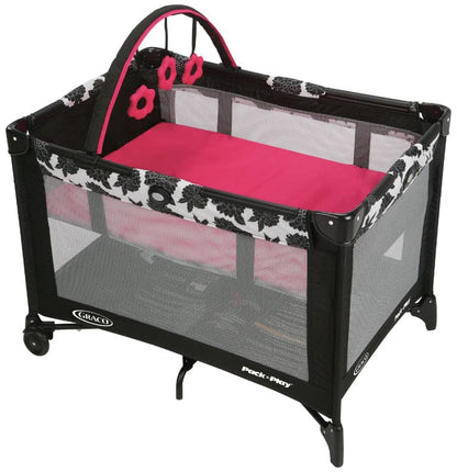 Graco Pack 'n Play Playard with Automatic Folding Feet - Azalea - 1927400
