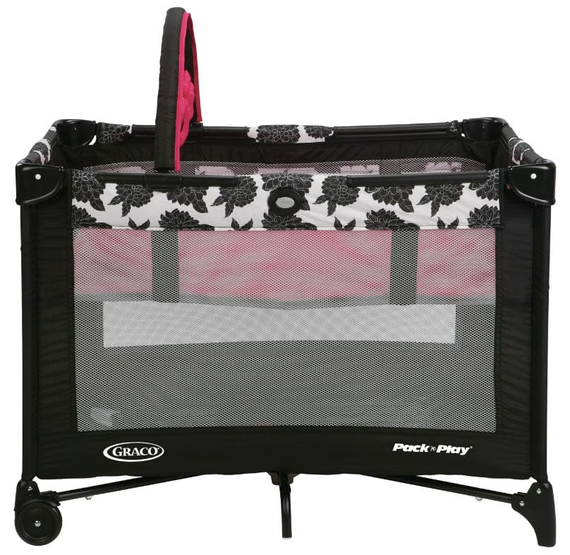 Graco Pack 'n Play Playard with Automatic Folding Feet - Azalea - 1927400