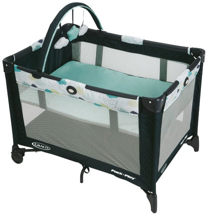 Graco Pack 'n Play Playard with Automatic Folding Feet - Stratus - 1927561