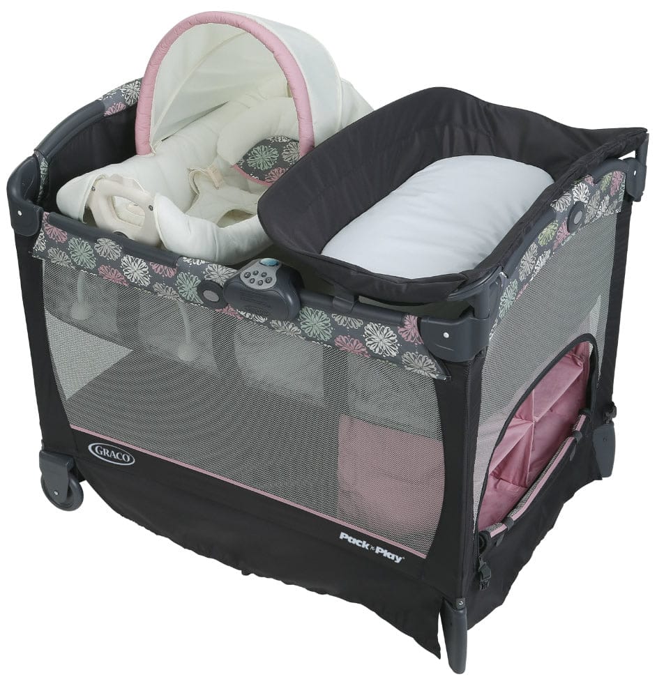 Graco Pack 'n Play Playard with Cuddle Cove Removable Seat - Addison
