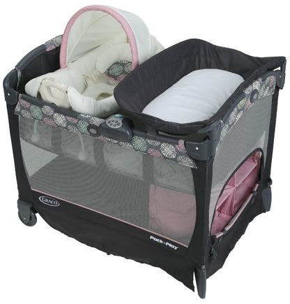 Graco Pack 'n Play Playard with Cuddle Cove Removable Seat - Addison