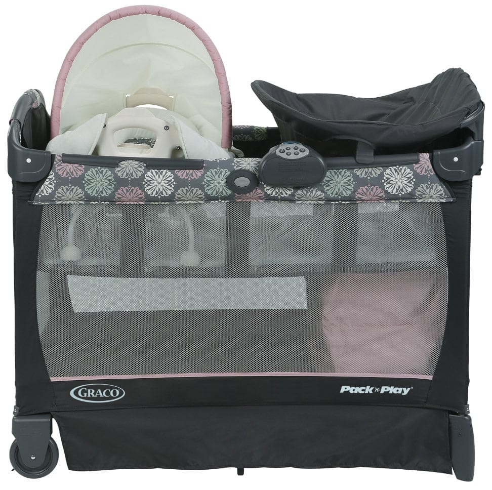 Graco Pack 'n Play Playard with Cuddle Cove Removable Seat - Addison