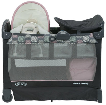 Graco Pack 'n Play Playard with Cuddle Cove Removable Seat - Addison