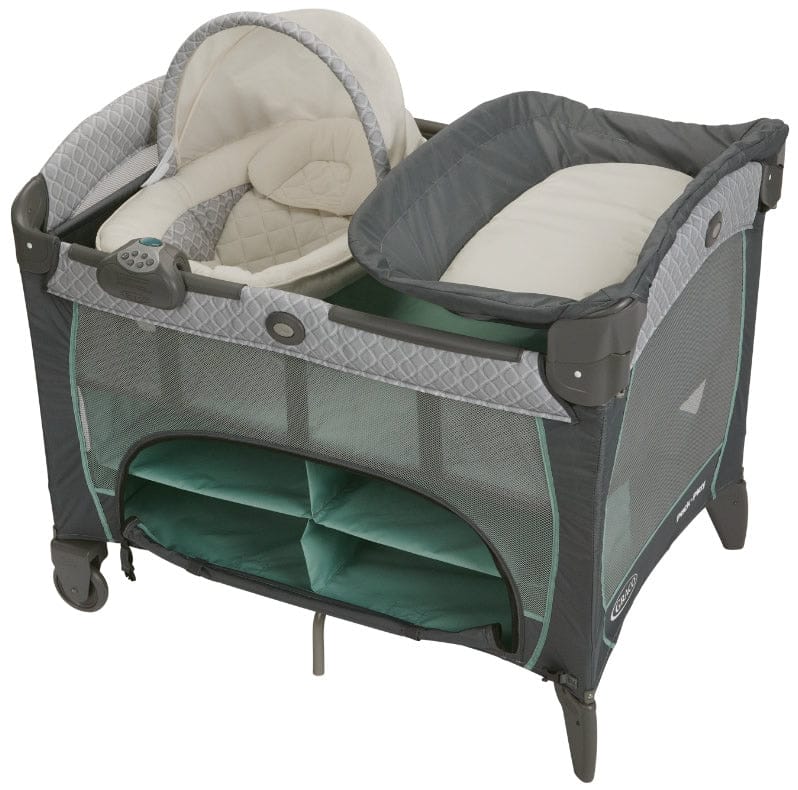 Graco Pack 'n Play Playard with Newborn Napper Station DLX - Manor