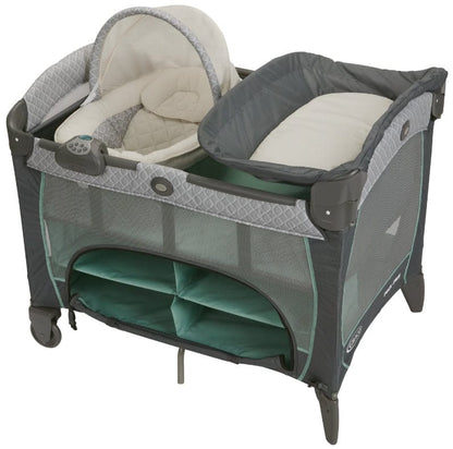 Graco Pack 'n Play Playard with Newborn Napper Station DLX - Manor