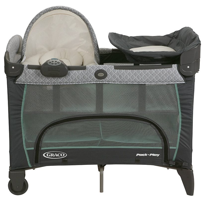 Graco Pack 'n Play Playard with Newborn Napper Station DLX - Manor