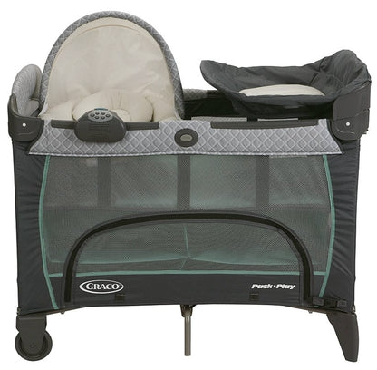 Graco Pack 'n Play Playard with Newborn Napper Station DLX - Manor