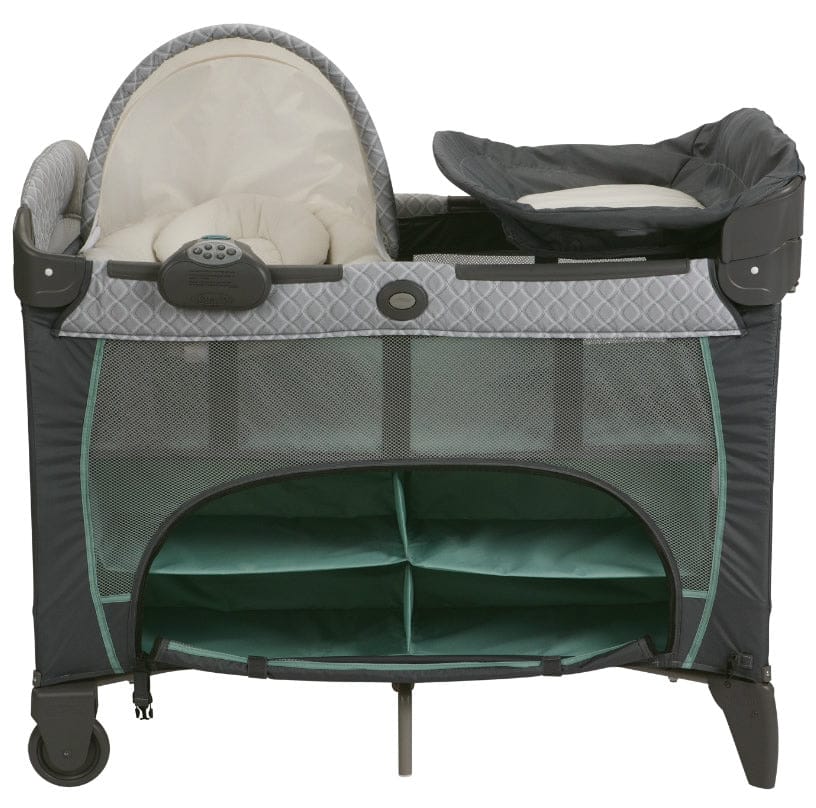 Graco Pack 'n Play Playard with Newborn Napper Station DLX - Manor
