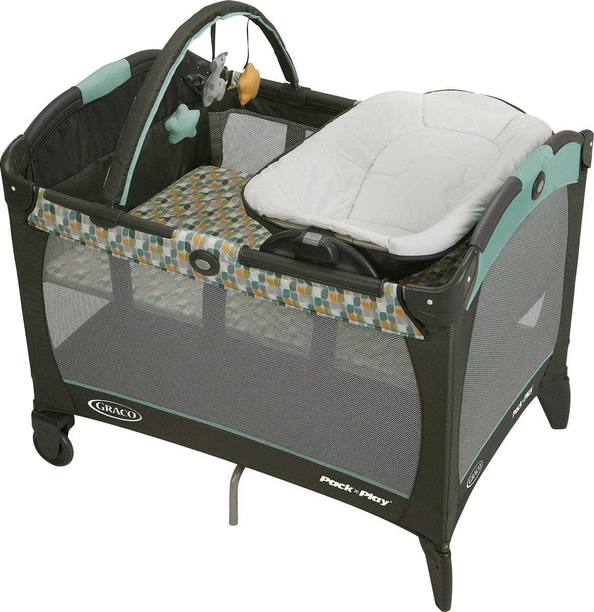 Graco Pack 'n Play Playard with Reversible Napper & Changer - Botany