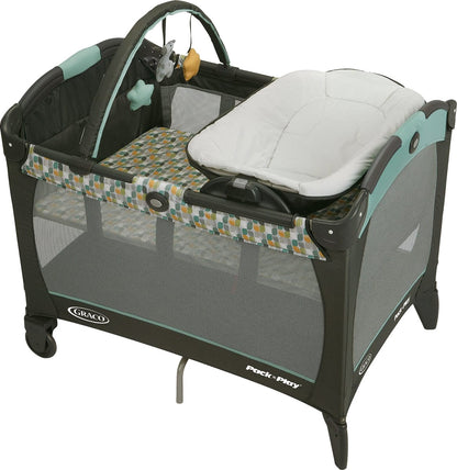 Graco Pack 'n Play Playard with Reversible Napper & Changer - Botany