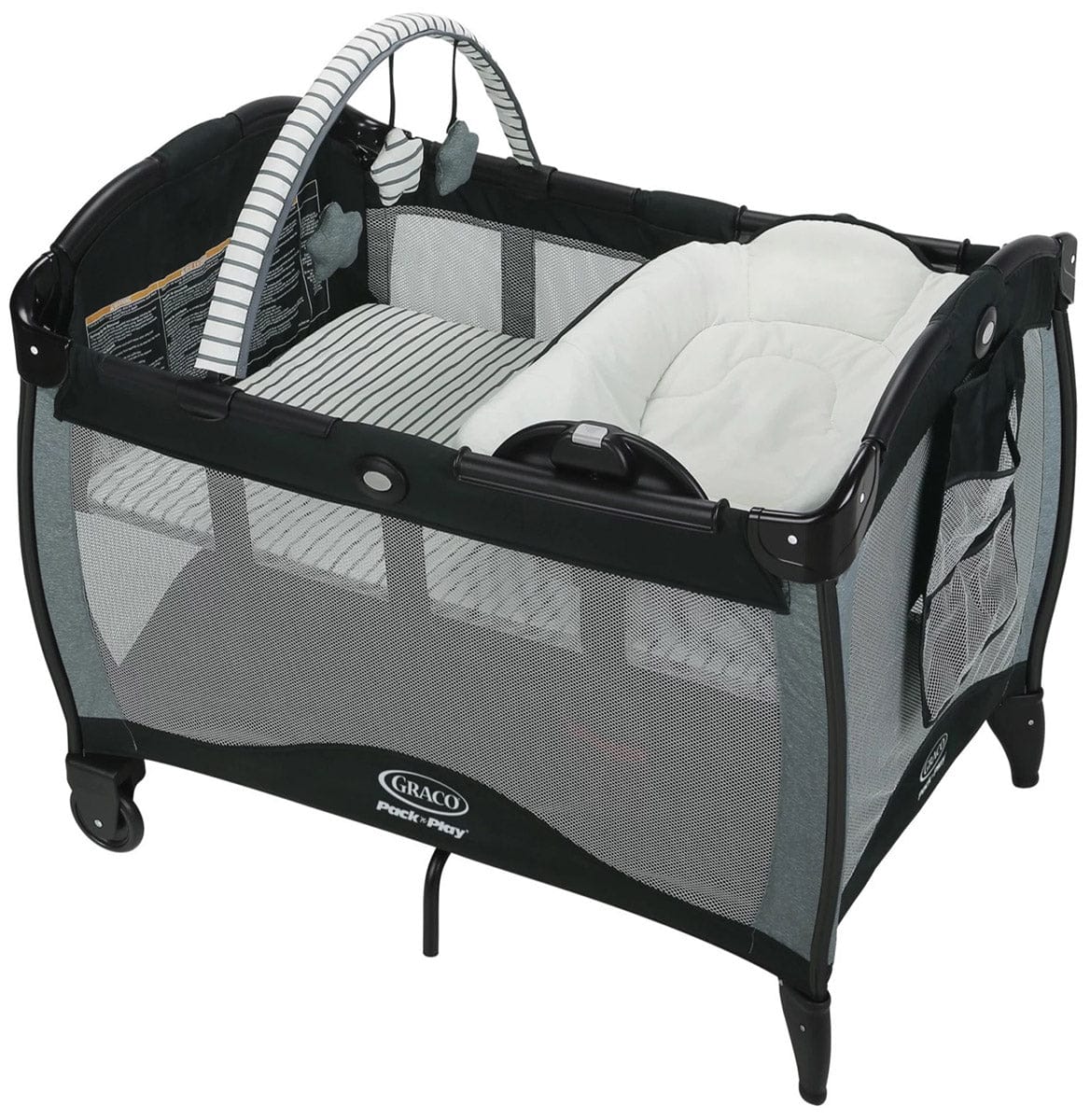 Graco Pack 'n Play Playard with Reversible Seat & Changer LX - Holt