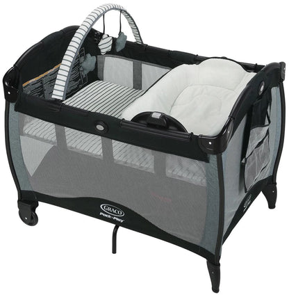 Graco Pack 'n Play Playard with Reversible Seat & Changer LX - Holt