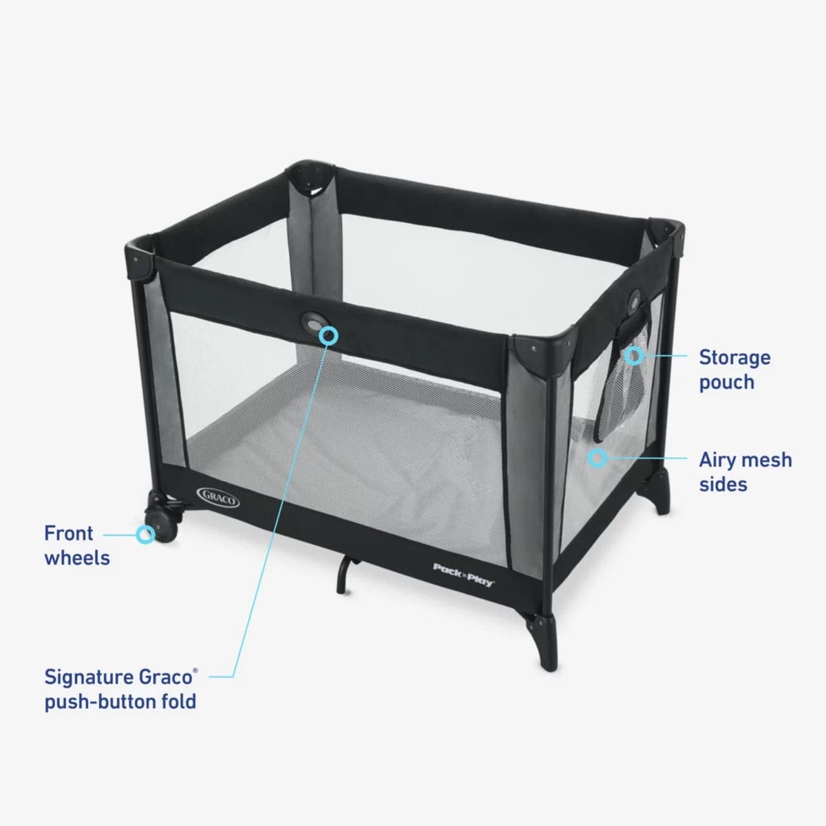 Graco Pack 'n Play Portable Playard - Kolb - 2164118