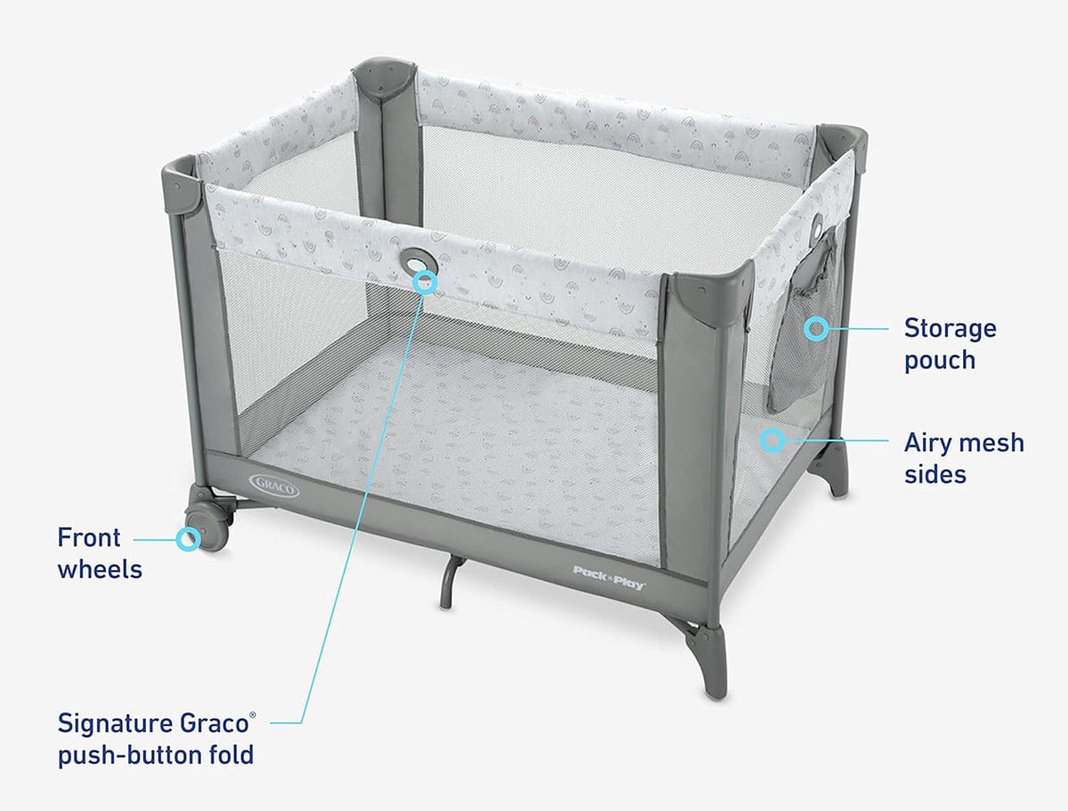 Graco Pack 'n Play Portable Playard - Reign