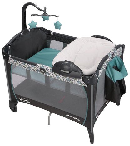 Graco Pack 'n Play Portable Seat & Changer Playard - Affinia - 2121477