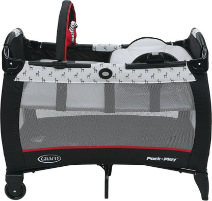 Graco Pack 'n Play Reversible Napper & Changer Playard LX - Zink