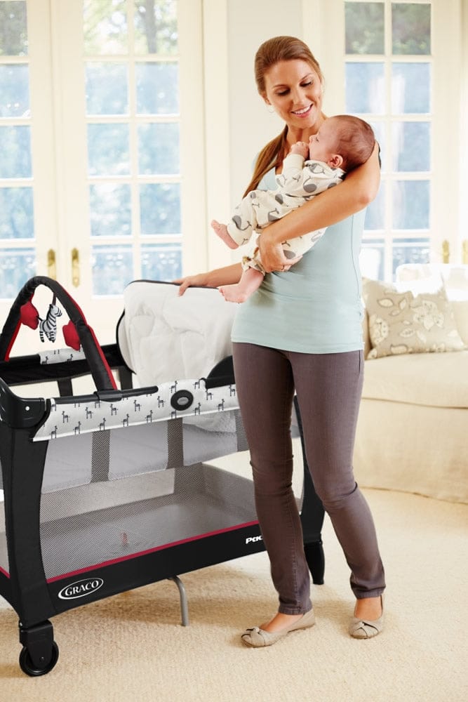 Graco Pack 'n Play Reversible Napper & Changer Playard LX - Zink