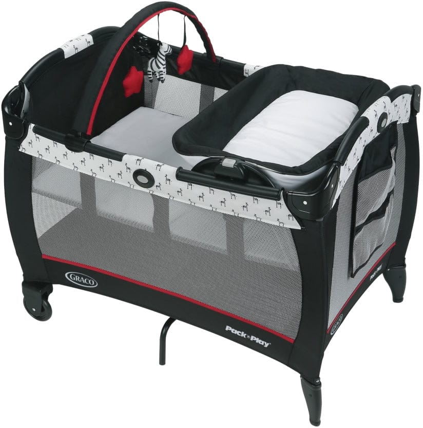 Graco Pack 'n Play Reversible Napper & Changer Playard LX - Zink