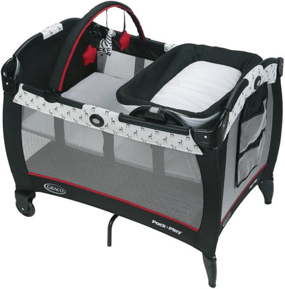 Graco Pack 'n Play Reversible Napper & Changer Playard LX - Zink