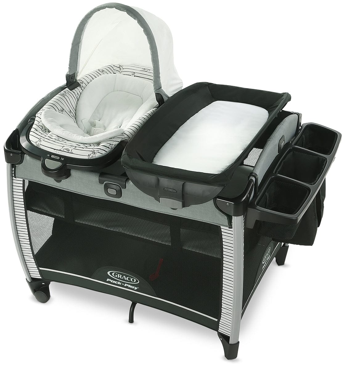 Graco Pack 'n Play Rock 'n Grow Playard - Ripley - 2121216