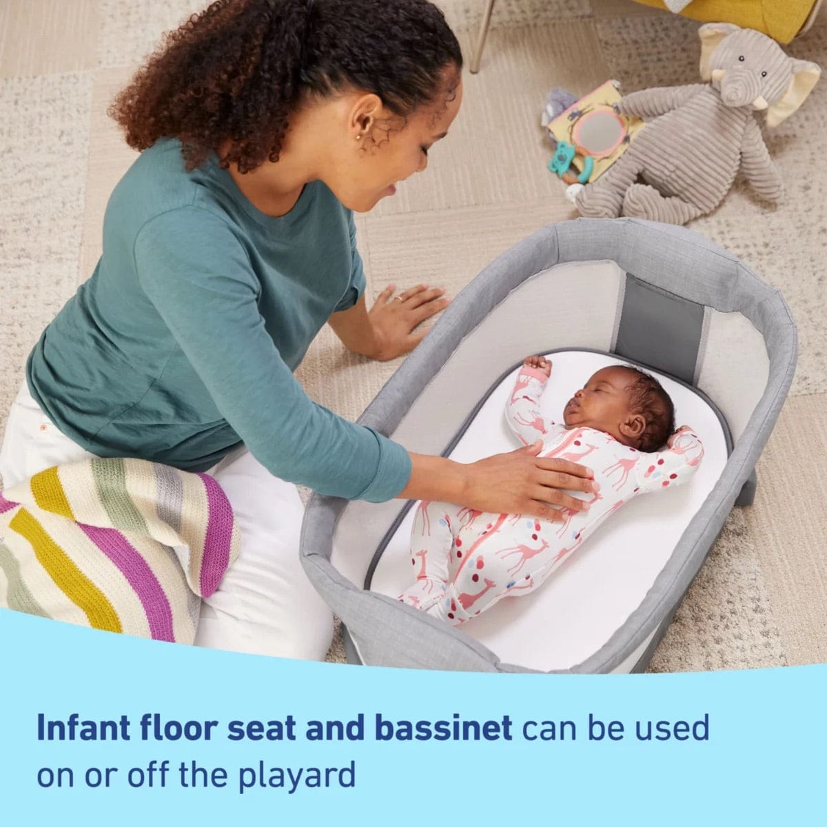 Graco Pack 'n Play Sit 'N Grow Playard - Lenny - 2184598