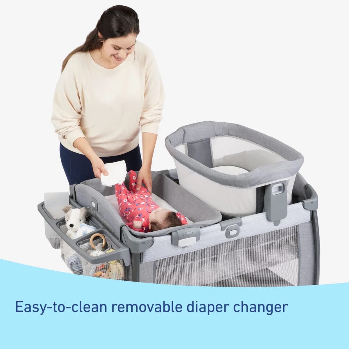 Graco Pack 'n Play Sit 'N Grow Playard - Lenny - 2184598