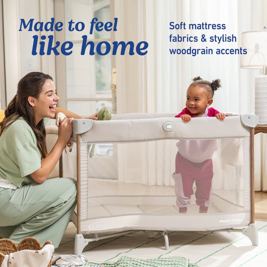 Graco Pack 'n Play Travel Dome Lux Playard - Linden - 2234686