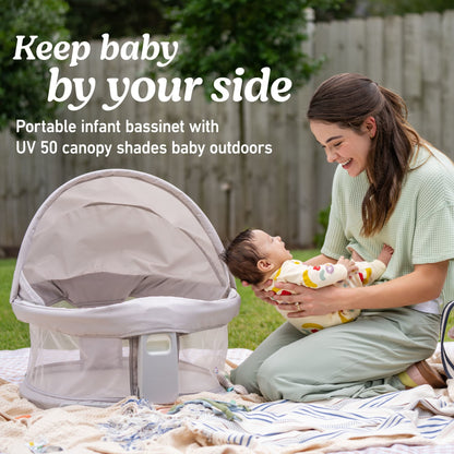 Graco Pack 'n Play Travel Dome Lux Playard - Linden - 2234686