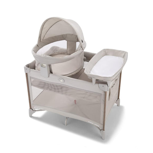 Graco Pack 'n Play Travel Dome Lux Playard - Linden - 2234686
