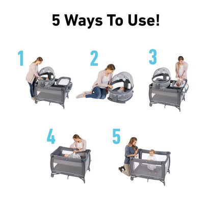 Graco Pack 'n Play Travel Dome LX Playard - Astin - 2105247