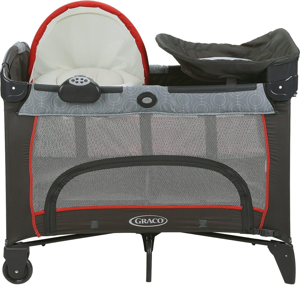 Graco Pack 'n Play with Newborn Napper DLX - Solar - 1966127