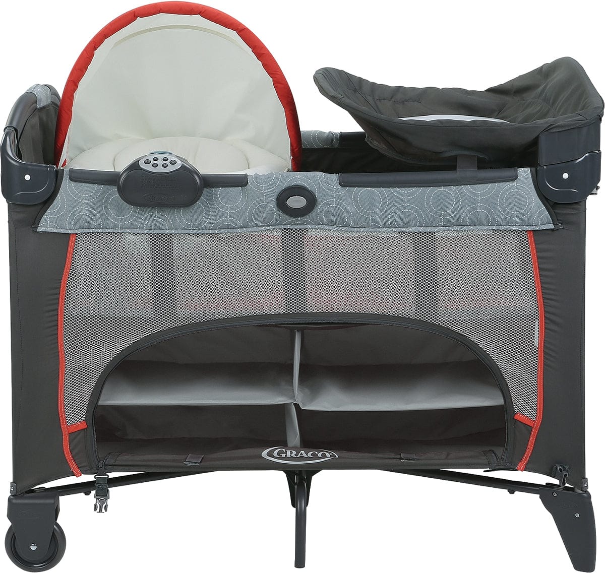 Graco Pack 'n Play with Newborn Napper DLX - Solar - 1966127