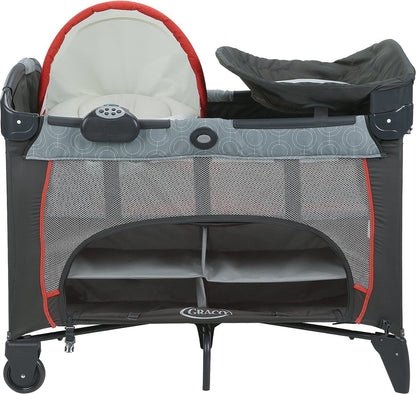 Graco Pack 'n Play with Newborn Napper DLX - Solar - 1966127