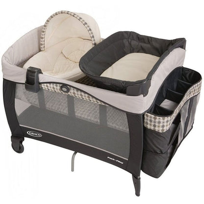 Graco Pack 'n Play with Newborn Seat Elite, Vance - 1812883