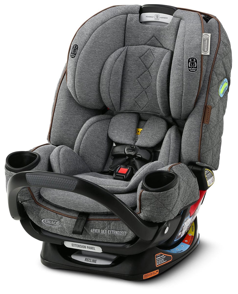 Graco Premier 4Ever DLX Extend2Fit 4-in-1 Convertible Car Seat with Anti-Rebound Bar - Savoy - 2140184