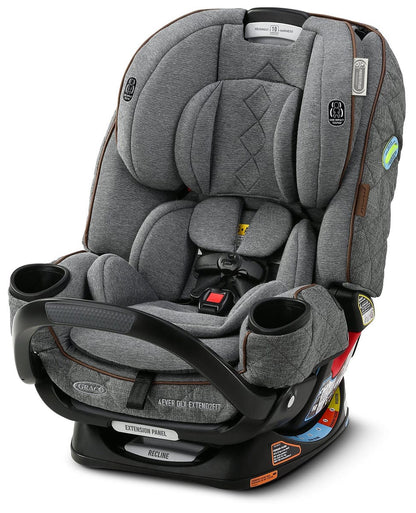 Graco Premier 4Ever DLX Extend2Fit 4-in-1 Convertible Car Seat with Anti-Rebound Bar - Savoy - 2140184