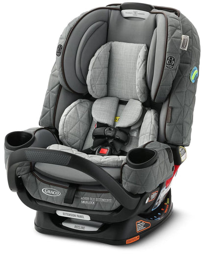 Graco Premier 4Ever DLX Extend2Fit SnugLock 4-in-1 Car Seat with Anti-Rebound Bar - Midtown - 2152351