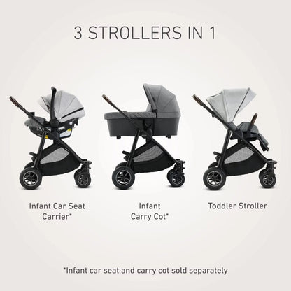 Graco Premier Modes Lux Stroller - Midtown - 2157286