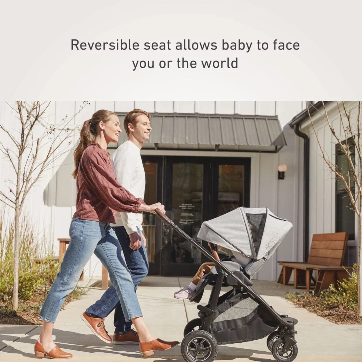 Graco Premier Modes Lux Stroller (Midtown)