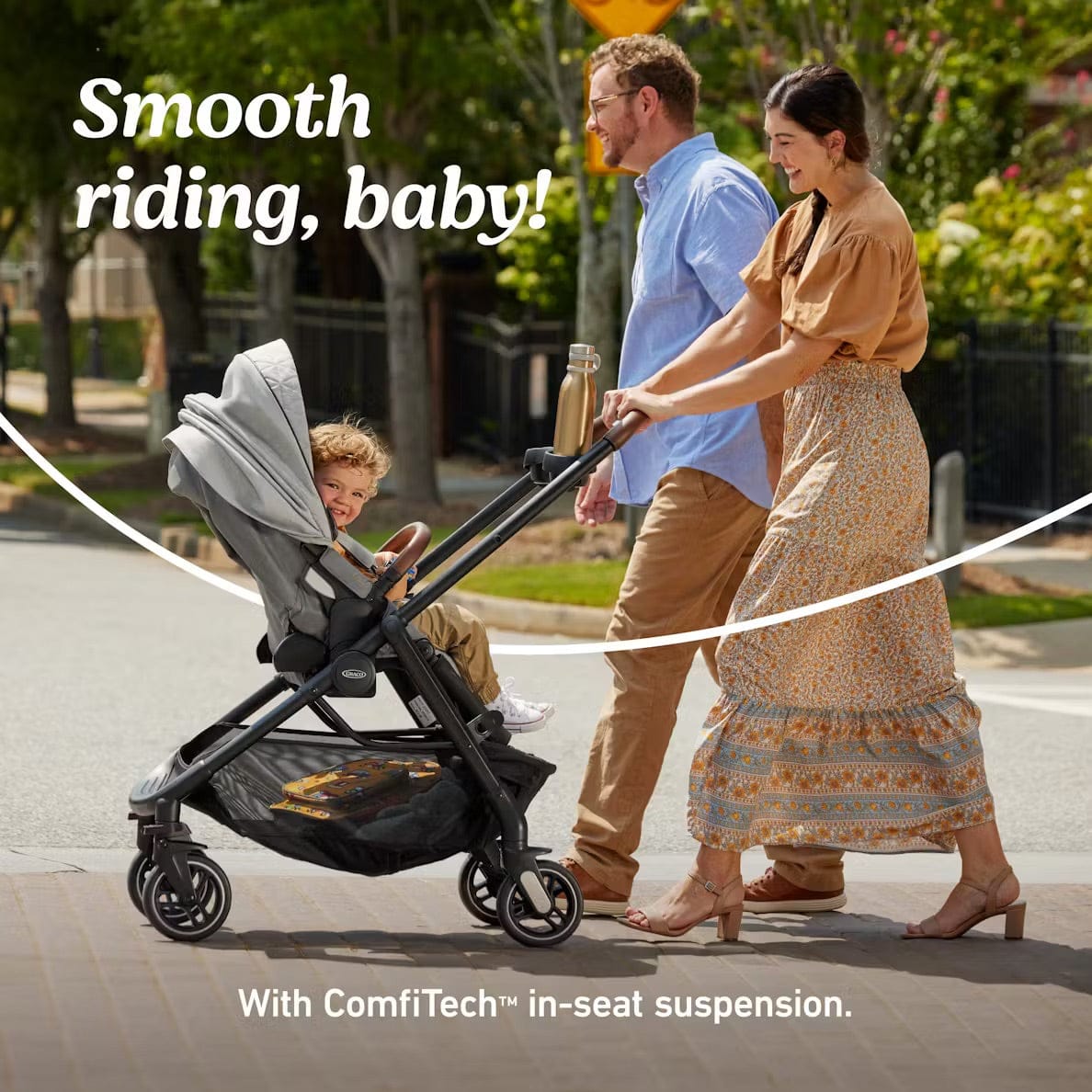 Graco Premier Modes Merge Stroller - Midtown - 2209063
