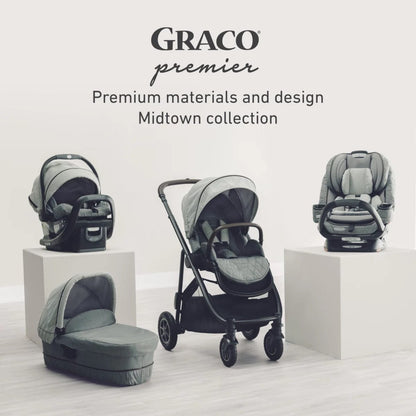 Graco Premier SnugRide SnugFit 35 XT Infant Car Seat - Midtown - 2152253