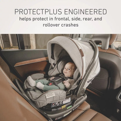 Graco Premier SnugRide SnugFit 35 XT Infant Car Seat - Midtown - 2152253