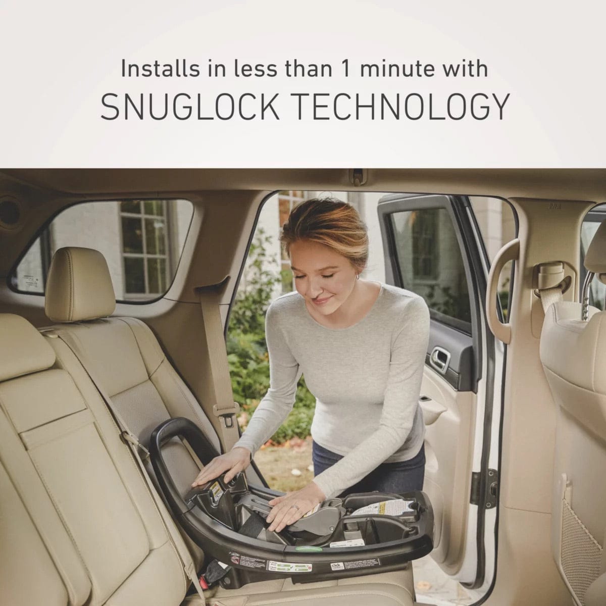 Graco Premier SnugRide SnugFit 35 XT Infant Car Seat - Midtown - 2152253