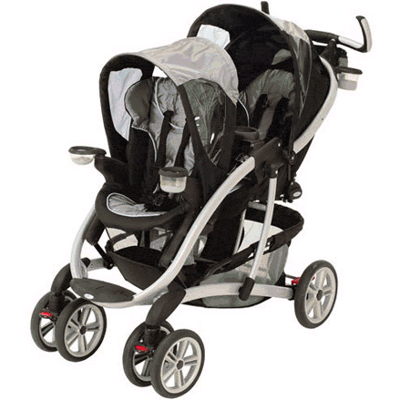 Graco Quattro Tour Duo Double Stroller 6K00INC3 in Ionic - 6K00INC3