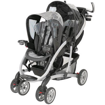 Graco Quattro Tour Duo Metropolitan Double Stroller 6K00MTR3 - 6K00MTR