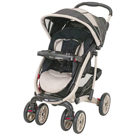 Graco Quattro Tour Sport Stroller 6B49PTI3 Platinum - 6B49PTI3
