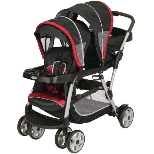 Graco Ready2Grow Click Connect Duo Stroller - Lyric - 1865446